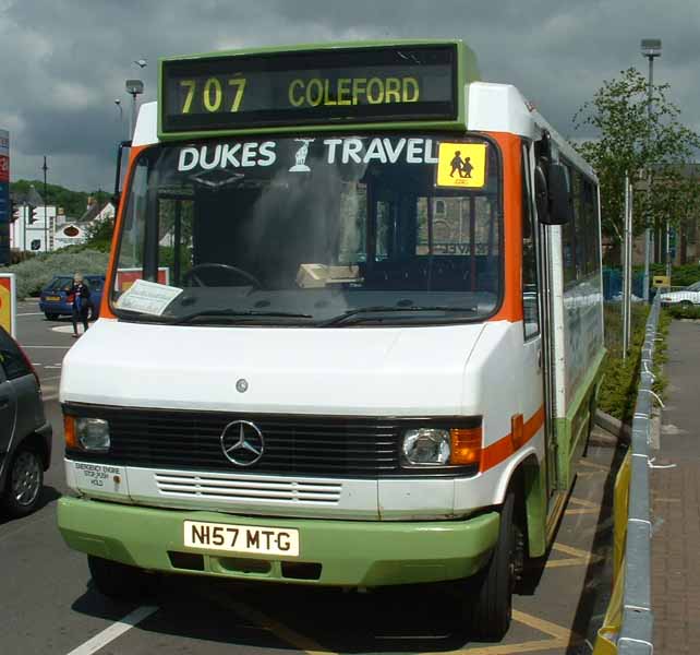 Dukes Travel Mercedes 711D Wadham Stringer N157MTG